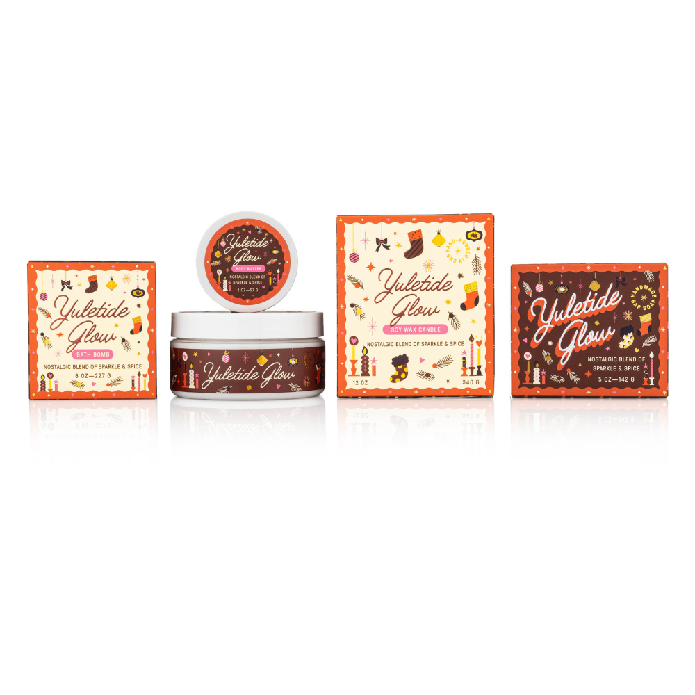 Yuletide Glow Candle - Thumbnail 4